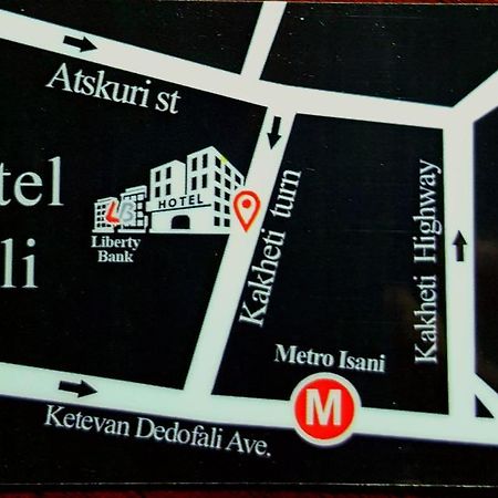 Hotel Sali Tbilisi Buitenkant foto