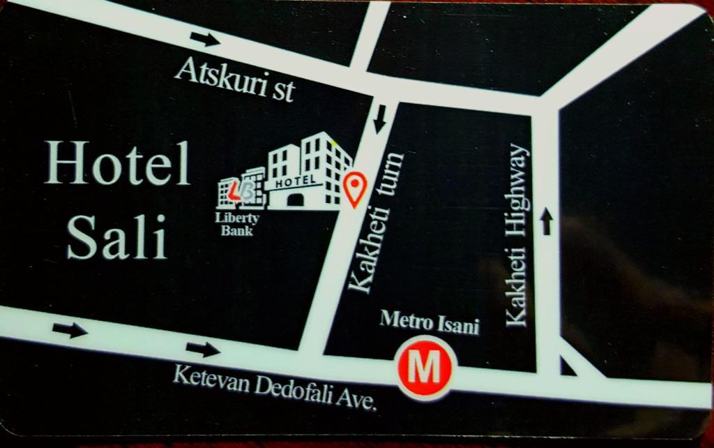 Hotel Sali Tbilisi Buitenkant foto